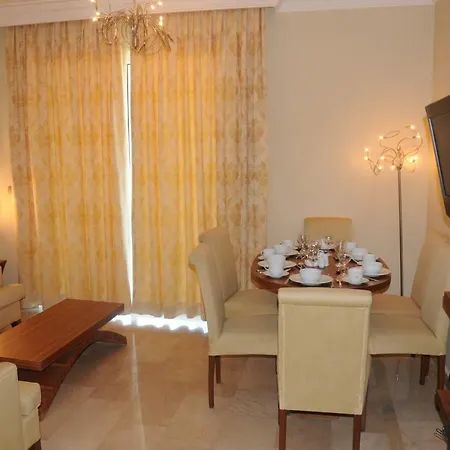 Gold 3+1 Penthouse With Free Aquapark * Alanya