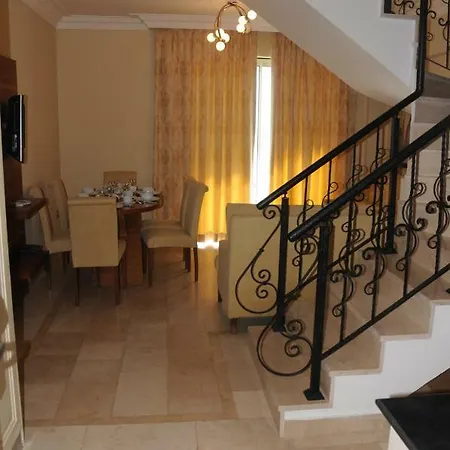Appartamento Gold 3+1 Penthouse With Free Aquapark Alanya