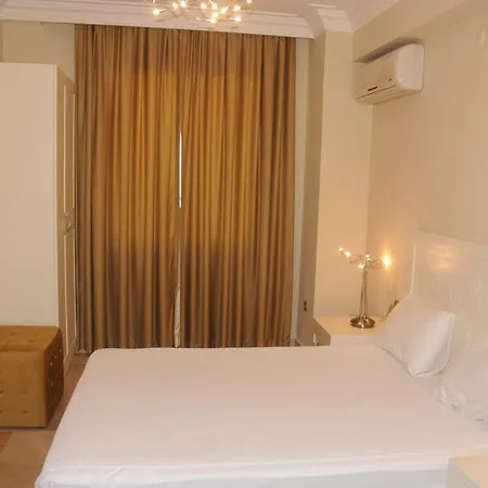 Appartamento Gold 3+1 Penthouse With Free Aquapark Alanya