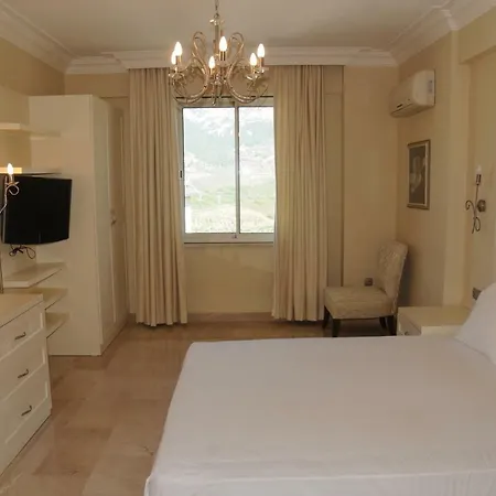 Appartamento Gold 3+1 Penthouse With Free Aquapark Alanya