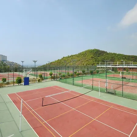 Gold 3+1 Penthouse With Free Aquapark * Alanya
