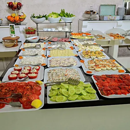 Gold 3+1 Penthouse With Free Aquapark Appartamento Alanya