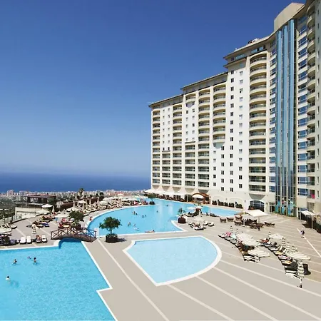 Gold 3+1 Penthouse With Free Aquapark Alanya
